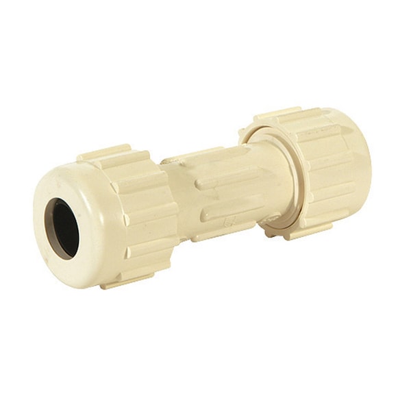 Kbi Homewerks 3/4 in. Slip X 3/4 in. D Slip CPVC 2 in. Coupling 1 pk 53-43-34-34B - main